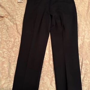 Antonio Melani- Black knit trousers- heavier weight fabric Size 12